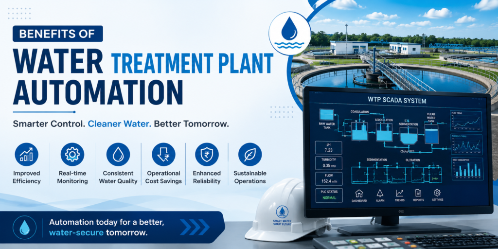 WTP Automation in Odisha